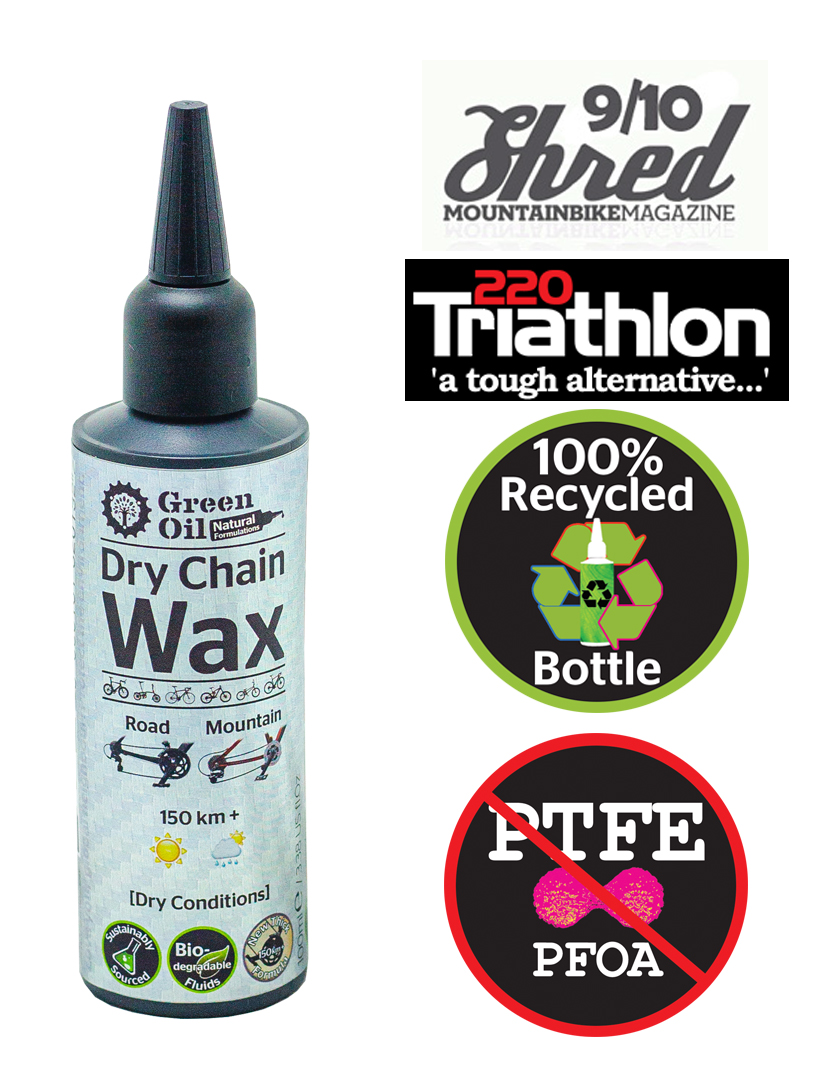 Green Oil Dry Chain Wax